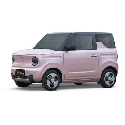 GEELY パンダ ミニ 電動 4 席 小型車 エネルギー 車両 最大速さ km/h 115 赤/青
