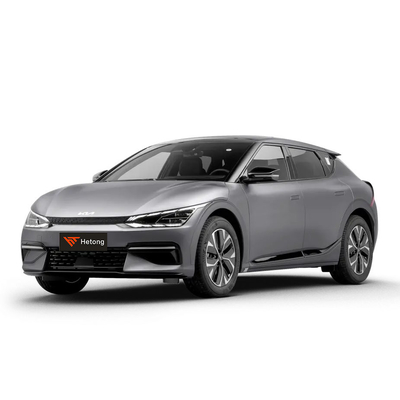 2023年 キア EV6 5ドア 5座 純電動車 671KM の走行距離とグレーエンジンタイプ