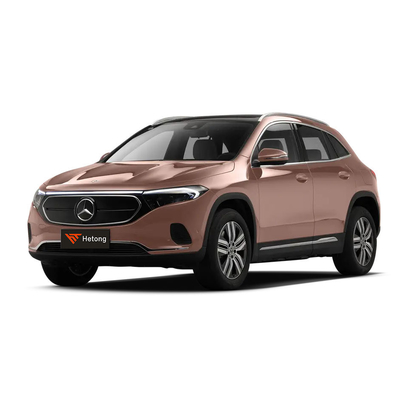 ルックスと効率の相違 メルセデス・ベンツ EQA 2023 コンパクトSUV 最大トルク385N.m