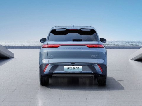 2023 BYD フリゲート 07 DM-P 175km 4WD プラグインハイブリッド電気自動車 成人用車