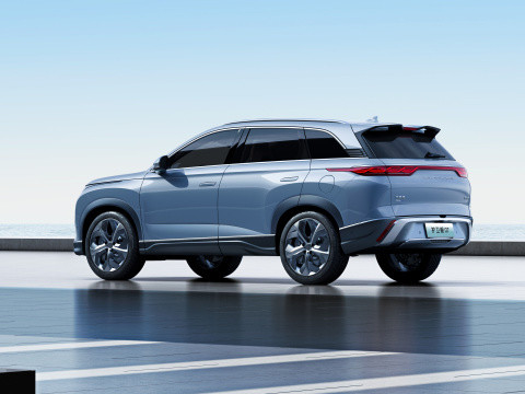 2023 BYD フリゲート 07 DM-P 175km 4WD プラグインハイブリッド電気自動車 成人用車