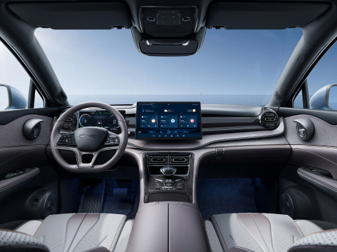 2023 BYD フリゲート 07 DM-P 175km 4WD プラグインハイブリッド電気自動車 成人用車