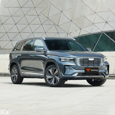 2023年 ブリアントホワイトブラック ジーリー・モンジャロ 車 最速215km/hの燃料車