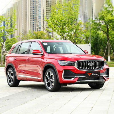 2023年 ブリアントホワイトブラック ジーリー・モンジャロ 車 最速215km/hの燃料車