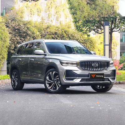 2023年 ブリアントホワイトブラック ジーリー・モンジャロ 車 最速215km/hの燃料車
