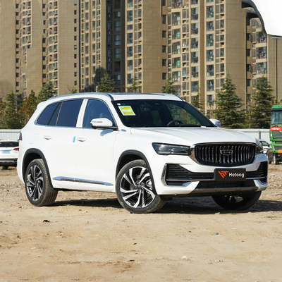2023年 ブリアントホワイトブラック ジーリー・モンジャロ 車 最速215km/hの燃料車