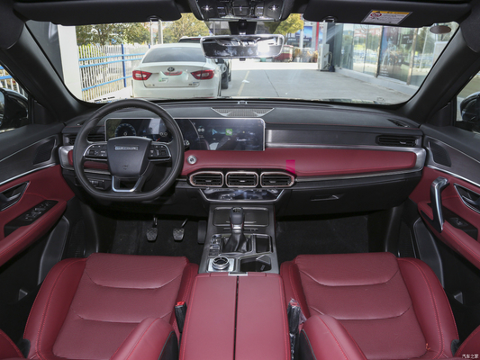2022年 チェリージェトゥール X70 SUV ダブルウィッシュボーン 後ろサスペンション 購入者向けガソリン車
