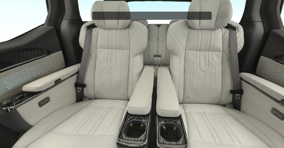 2022 ZEEKR 009 中国最高エネルギー車両 高級EVカー MPV 最大125kW