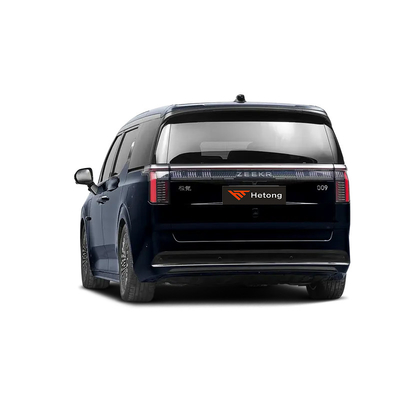 2022 ZEEKR 009 中国最高エネルギー車両 高級EVカー MPV 最大125kW