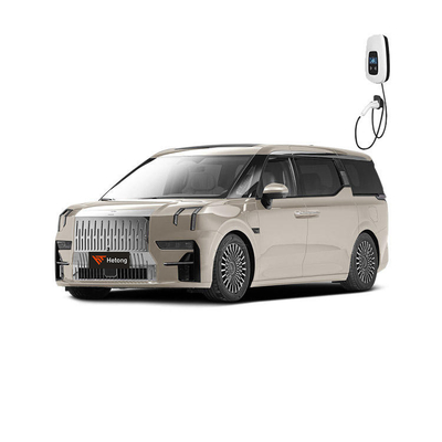 ゼリー・ジーリー・ゼークル 009 マックス・ミー ブルー 電動エネルギー カー・エネージ カー 電気MPV Jike 009 EV