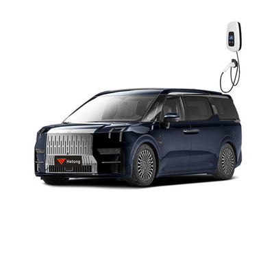 ゼリー・ジーリー・ゼークル 009 マックス・ミー ブルー 電動エネルギー カー・エネージ カー 電気MPV Jike 009 EV