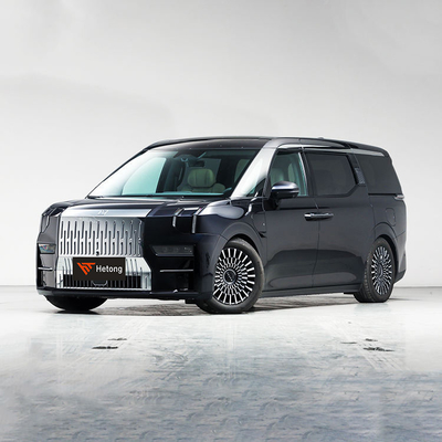 ゼリー・ジーリー・ゼークル 009 マックス・ミー ブルー 電動エネルギー カー・エネージ カー 電気MPV Jike 009 EV