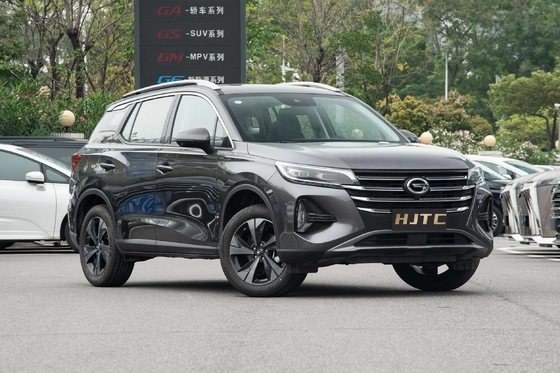 2022年 2023年 トランプチ GS4 カー 5 ドア 5 シート SUV 革シート 2680mmホイールベース