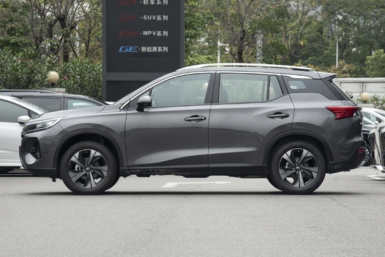 2022年 2023年 トランプチ GS4 カー 5 ドア 5 シート SUV 革シート 2680mmホイールベース