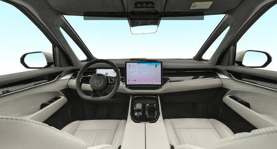 2023Zeeker 009 822km 140kwh 電動 高級 家電 ビジネス MPV 400kW 最大出力