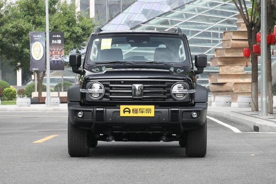 Wey Tank 300 SUV Euro VI 排気基準と電気調節式ヒートミラー