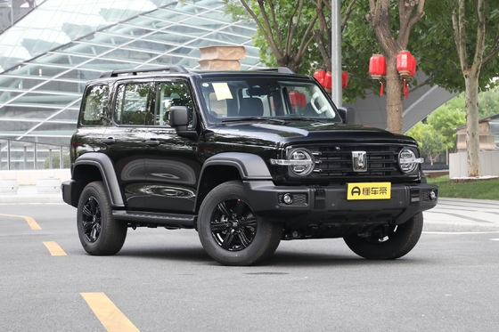Wey Tank 300 SUV Euro VI 排気基準と電気調節式ヒートミラー