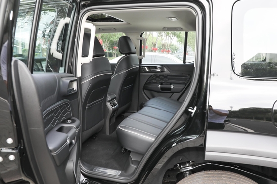 Wey Tank 300 SUV Euro VI 排気基準と電気調節式ヒートミラー