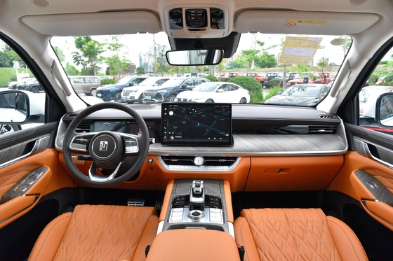 2022 2023 グレートウォールタンク 500 電動車 屋根と自動エアコン