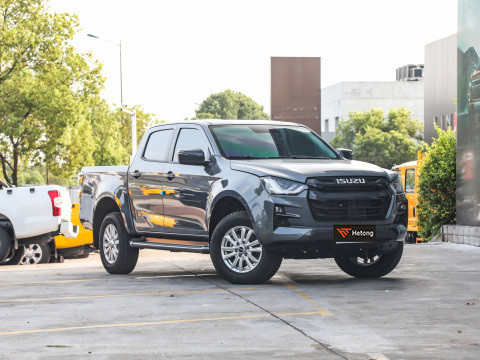 2023 Isuzu D-MAX V-CROSS 1.9T オートマティック 4WD ディーゼル タッチスクリーン 後部カメラ RZ4E トラック