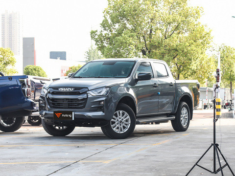 2023 Isuzu D-MAX V-CROSS 1.9T オートマティック 4WD ディーゼル タッチスクリーン 後部カメラ RZ4E トラック