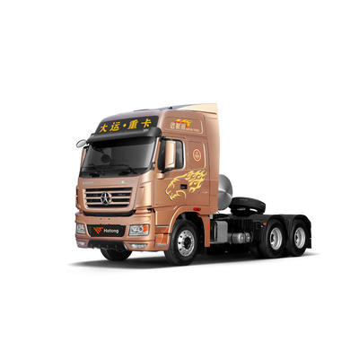4100 1350 輪間距離 ダンプトラック 6x4 高馬力 トラクター トラック ダンプ作業用の頭