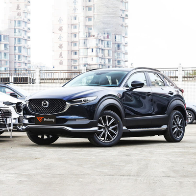 2022年カーSUV マツダCX30EV 高速電気自動車 450kmの走行距離と左方向車