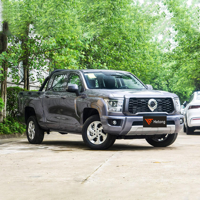 電気運転席調節と4シリンダーのグレートウォールキャノンピックアップトラック