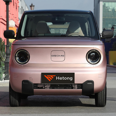 GEELY パンダ ミニ 電動 4 席 小型車 エネルギー 車両 最大速さ km/h 115 赤/青