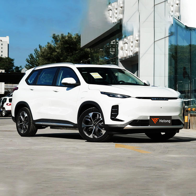 MAXUS EUNIQ6 中型電気SUV パーソナライズ可能な機能と広いスペース