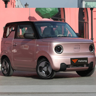 GEELY パンダ ミニ 電動 4 席 小型車 エネルギー 車両 最大速さ km/h 115 赤/青