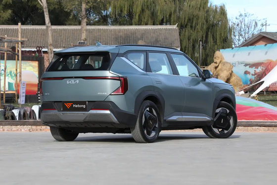 KIA EV5 2023 TOP BEST BLUE 車輪ベース mm 2750 と顧客