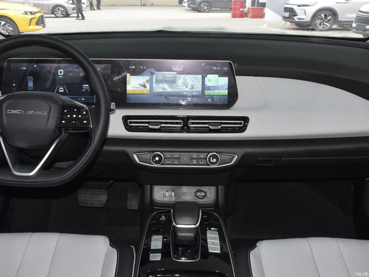 Baic モーター Eu5 Plus 2021 R600 Z バッテリータイプ トルナリー リチウム バッテリー 最大トルク Nm