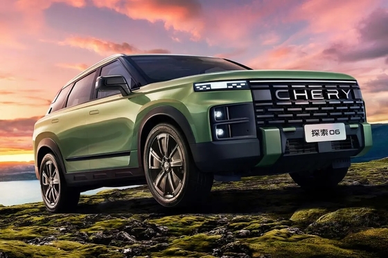電気運転席調整 2023 CHERY エクスプローション 06 1.6T 2WD/4WD ガソリンSUV