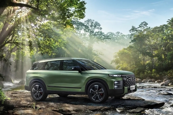 電気運転席調整 2023 CHERY エクスプローション 06 1.6T 2WD/4WD ガソリンSUV