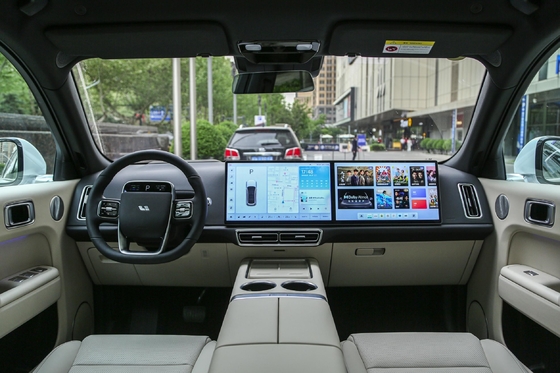 ハイブリッドカー L8 2023 トルナリーリチウム電池付き中型・大型電気上級SUV