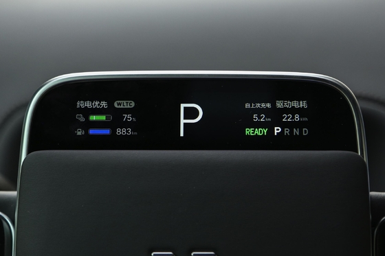 ハイブリッドカー L8 2023 トルナリーリチウム電池付き中型・大型電気上級SUV