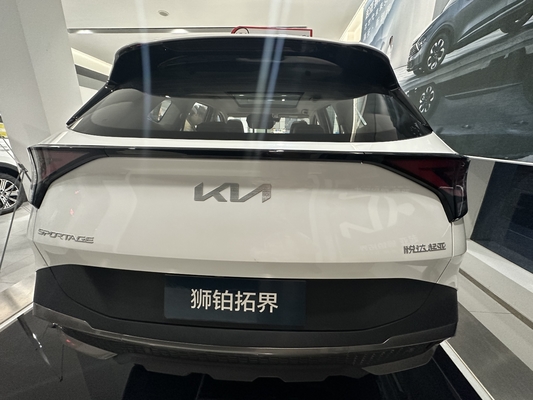 2022年 キア ライオン プラチナ エンドゥアランス 210 ハイブリッド SUV 低燃費とLED昼光