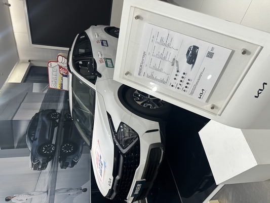 2022年 キア ライオン プラチナ エンドゥアランス 210 ハイブリッド SUV 低燃費とLED昼光