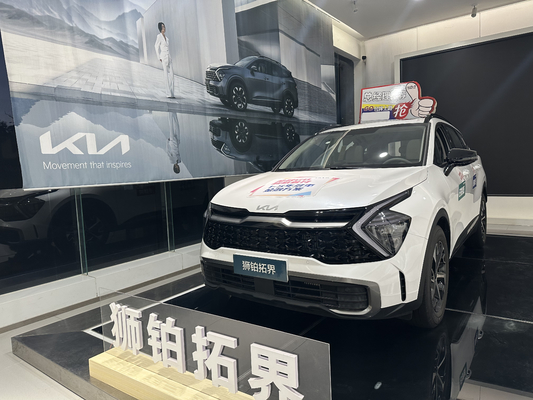 2022年 キア ライオン プラチナ エンドゥアランス 210 ハイブリッド SUV 低燃費とLED昼光