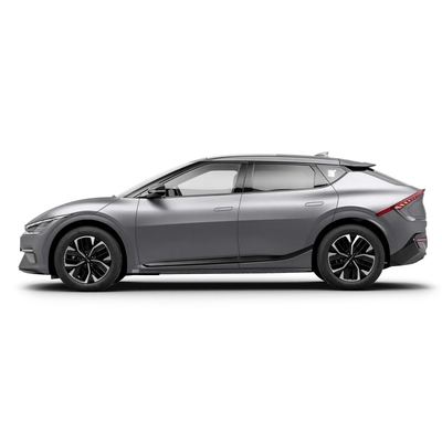 2023年 キア EV6 5ドア 5座 純電動車 671KM の走行距離とグレーエンジンタイプ