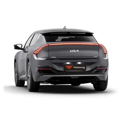 2023年 キア EV6 5ドア 5座 純電動車 671KM の走行距離とグレーエンジンタイプ