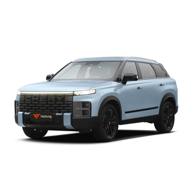 2023 チェリー エクスプローレ 06 1.6T 4WD SUV ガソリンカー チェリー ユーロ VI ダークインテリアカラー
