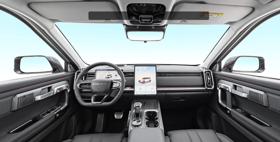 2023 チェリー エクスプローレ 06 1.6T 4WD SUV ガソリンカー チェリー ユーロ VI ダークインテリアカラー