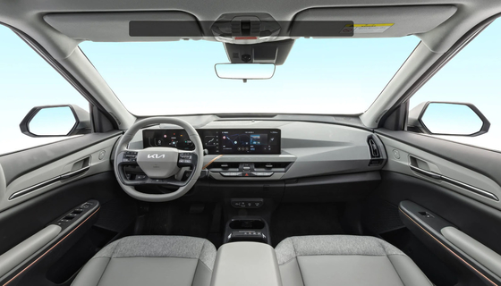 2023 KIA EV5 純電動 中型SUVで 家族の旅行体験を向上させる
