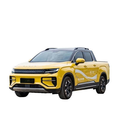400km~600kmの走行距離 純電池ギリーRD6 エネルギーピックアップトラック 3120mmホイールベース
