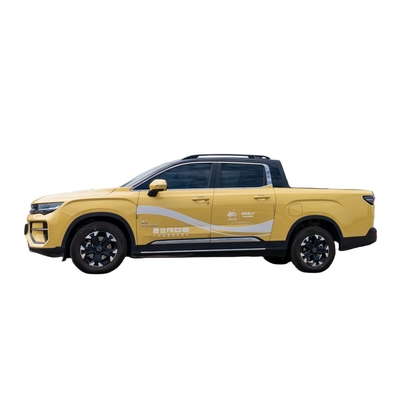 400km~600kmの走行距離 純電池ギリーRD6 エネルギーピックアップトラック 3120mmホイールベース