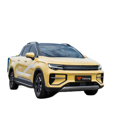 400km~600kmの走行距離 純電池ギリーRD6 エネルギーピックアップトラック 3120mmホイールベース