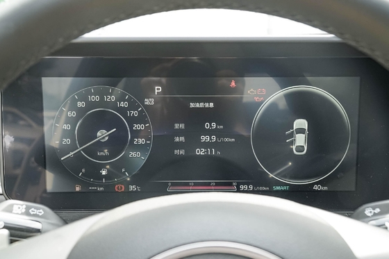 キアK5セダン 4ドア5席 左方向ガソリンカー 176kw 最大速度 220 パワー
