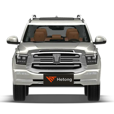 2023年 グレートウォール 3.0T タンク 500 スポーツ バージョン 5 シート ハイブリッド 車 屋根の金属ラック